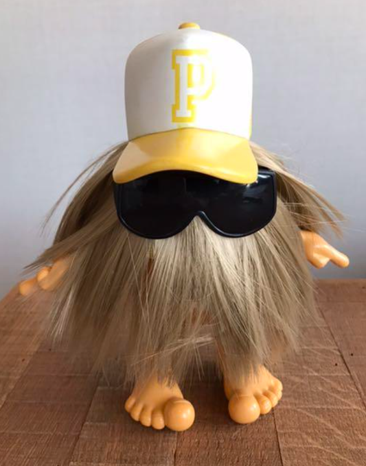 Medicom Toy Pamtoy Perks And Mini 2002 Missing Link Blonde 7" Soft Vinyl Figure