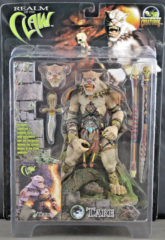 Stan Winston's Creatures Realm of the Claw Tare Trading Figure