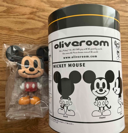 Medicom Toy 2003 VCD Vinyl Collectible Dolls Oliveroom Devilrobots Mickey Mouse 6" Trading Figure