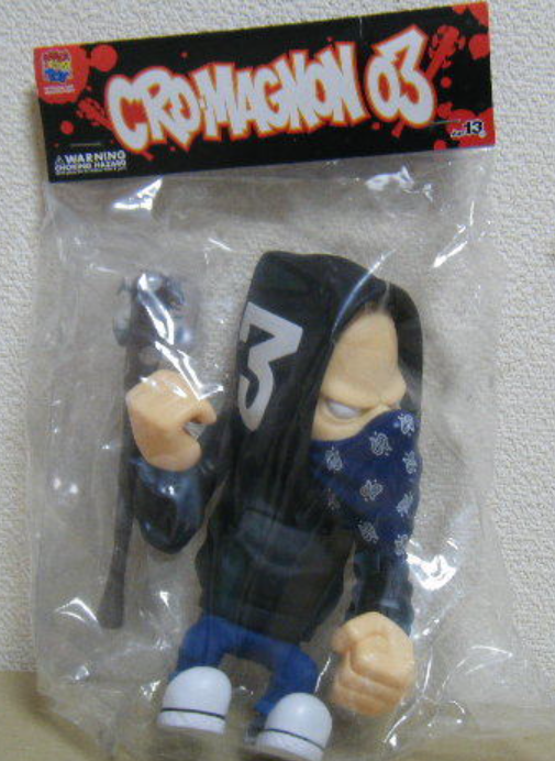 Medicom Toy 2003 Phase H8GRAPHiX Mortor Ken Cro-Magnon 03 8" Vinyl Figure