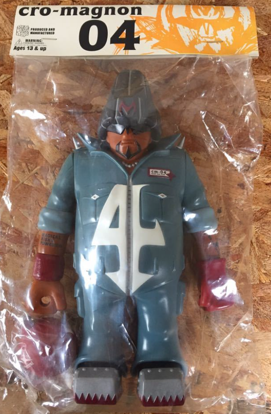 Medicom Toy 2003 Phase H8GRAPHiX Mortor Ken Cro-Magnon 04 10" Vinyl Figure