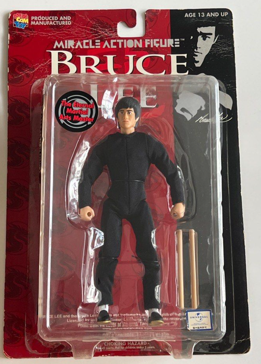 Medicom Toy Miracle Action Bruce Lee Type B 6" Action Figure