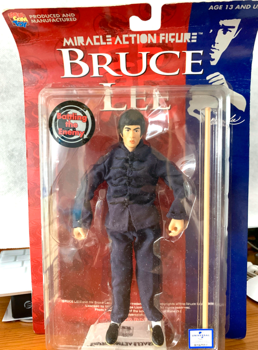 Medicom Toy Miracle Action Bruce Lee Type A 6" Action Figure