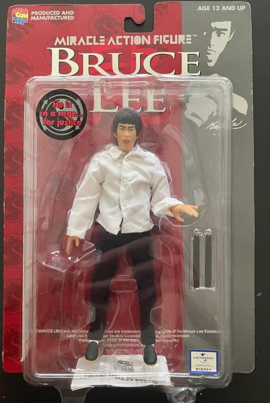 Medicom Toy Miracle Action Bruce Lee Type C 6" Action Figure