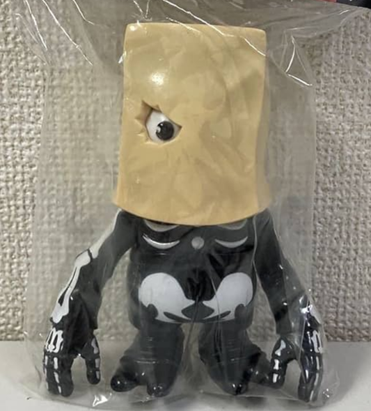 Secret Base Balzac Skull BxBxB Bagman Warp Exclusive 5" Vinyl Figure