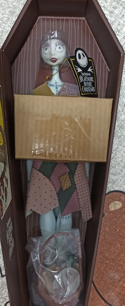 Jun Planning 12" The Nightmare Before Christmas Sally Smile ver w/ Picnic Basket Action Figure
