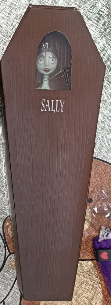 Jun Planning 12" The Nightmare Before Christmas Sally Smile ver w/ Picnic Basket Action Figure