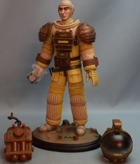 Marmit 2007 Alien Nostromo Astronauts Dallas Kane 12" Cold Cast Statue Figure