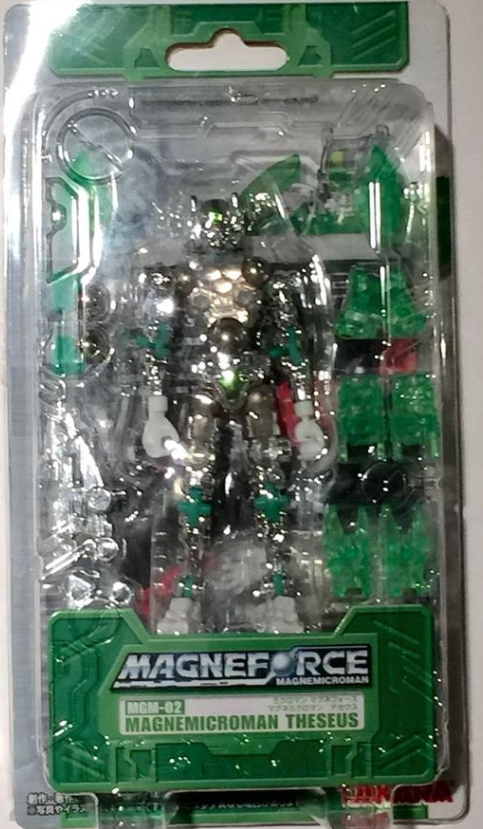 Takara Microman Micro Magne Force MGM-02 Magne Theseus Action Figure