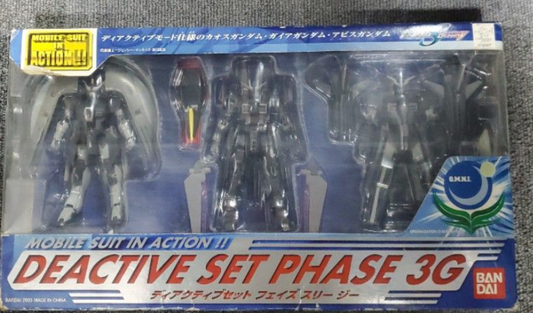 Bandai Mobile Suit in Action MSIA MIA Gundam Deactive Set Phase 3G Figure