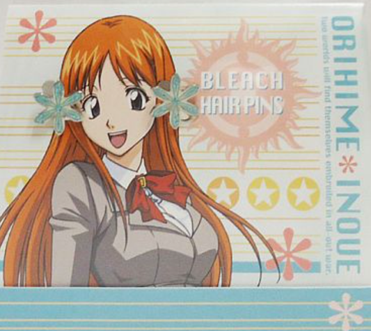 Movic Bleach Orihime Inoue Hair Pin Set