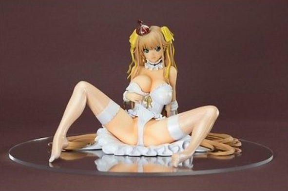 Orchid Seed 2014 1/7 Hime To Boin Princess Milk Pvc Figure