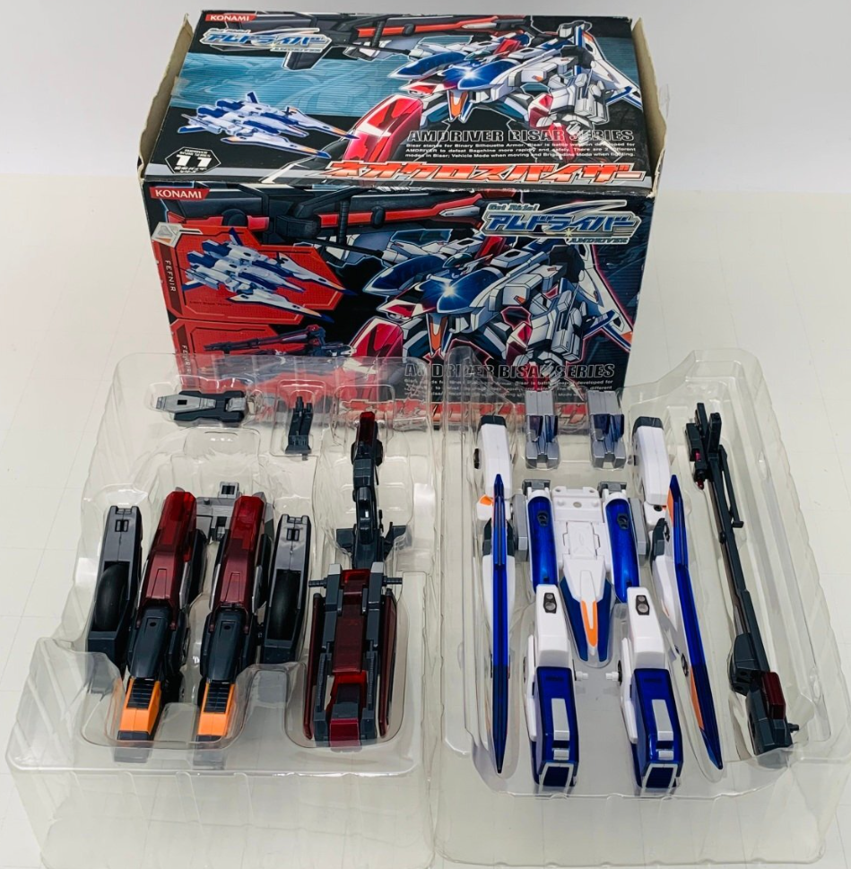 Konami Get Ride Amdriver Bisar Series No 11 Fefnir & Fenrir Action Figure