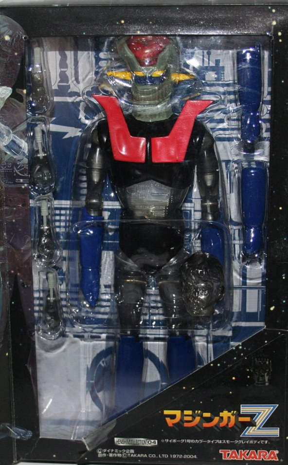 Takara 12" Microman Micronauts Henshin Cyborg 1 Henshin Collection 04 Mazinger Z Action Figure