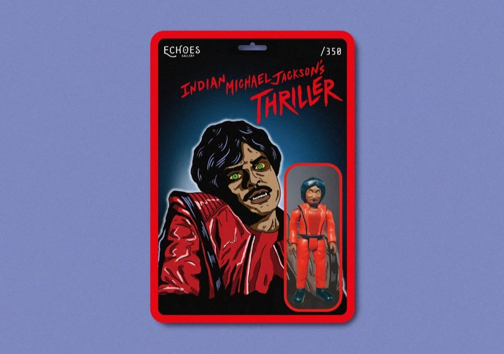 Echoes Gallery Indian Michael Jackson's Thriller 4" Trading Figure
