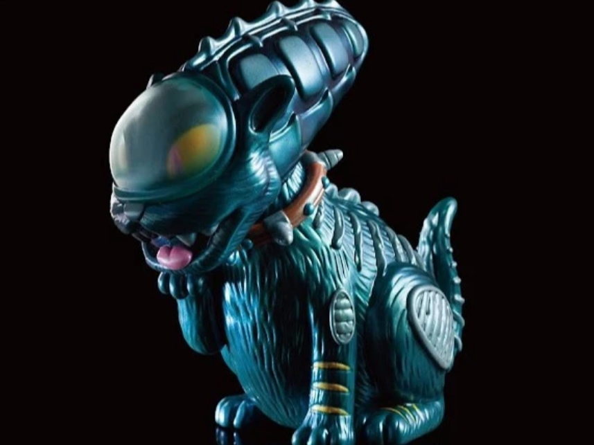 Echoes Gallery 1989 Galaxy Tripper Alien Hawalien & Nekolien 9" Vinyl Action Figure