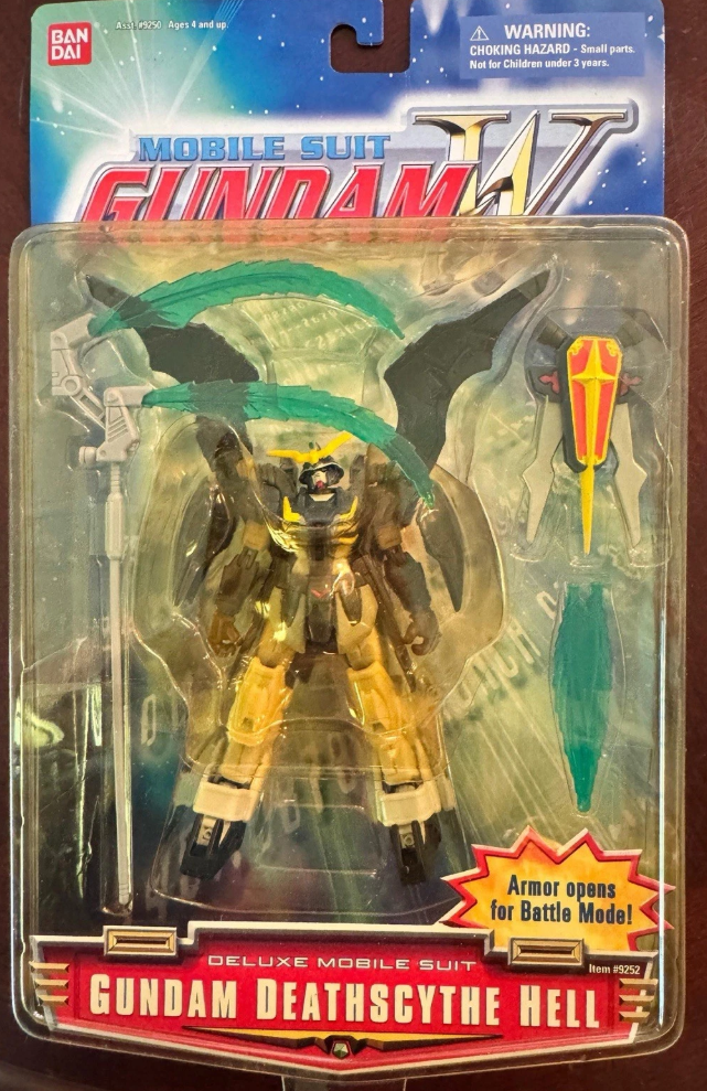 Bandai Mobile Suit Gundam W Deluxe Deathscythe Hell Action Figure