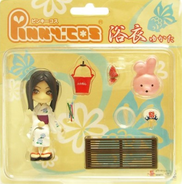 Pinky St Cos PC-002A Yukata Trading Figure