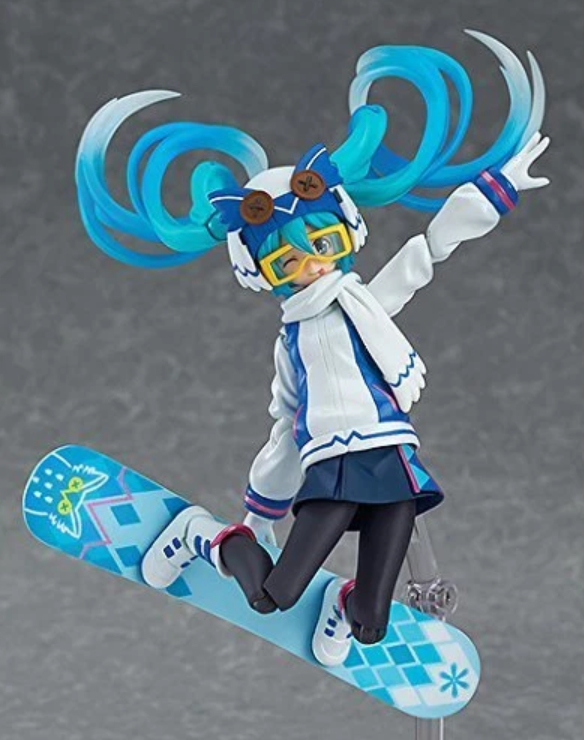 Max Factory Figma EX-030 Vocaloid Hatsune Snow Miku 2016 Snow Owl ver Action Figure