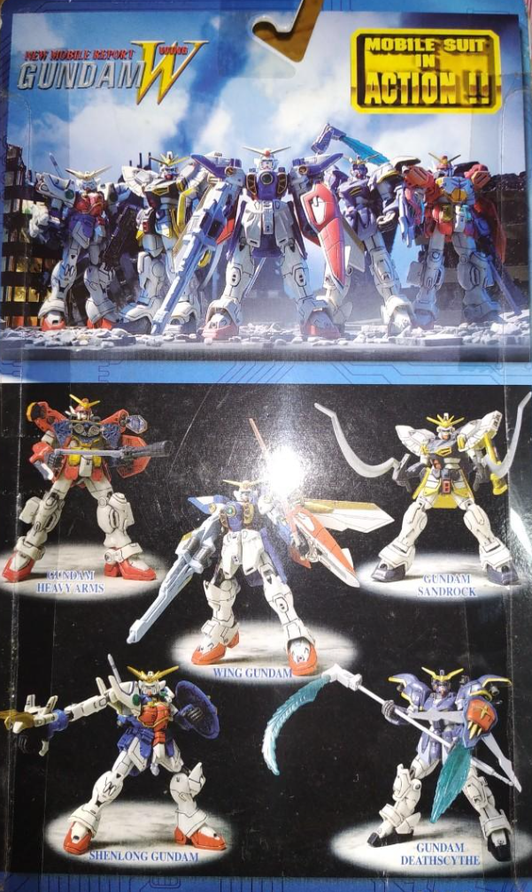 Bandai Mobile Suit in Action MSIA MIA XXXG-01W Wing Gundam SD G Generation Gather Beat Special Edition Figure