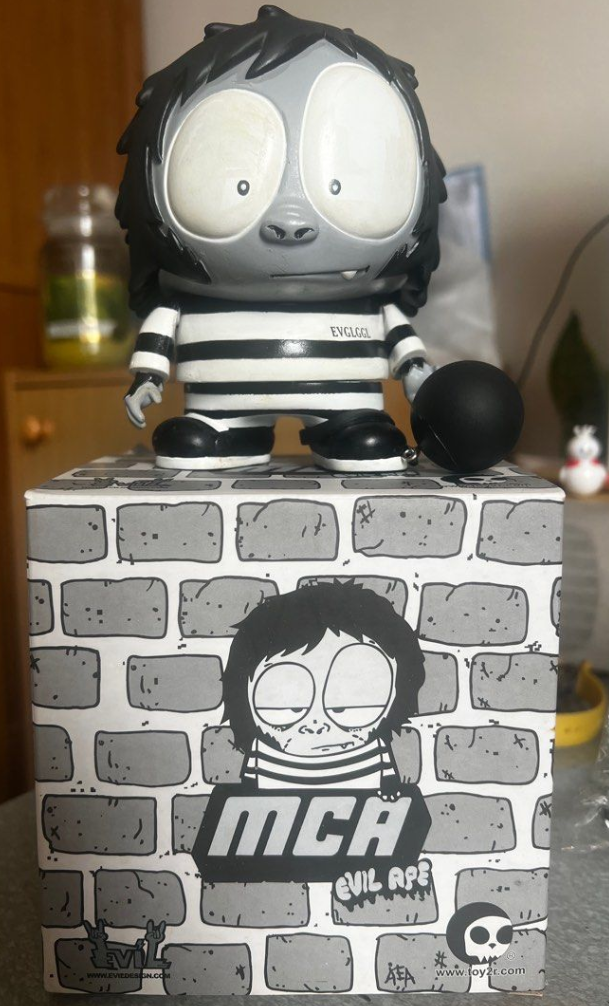 Toy2R MCA Evil Ape Classic Prison ver 6" Soft Vinyl Figure