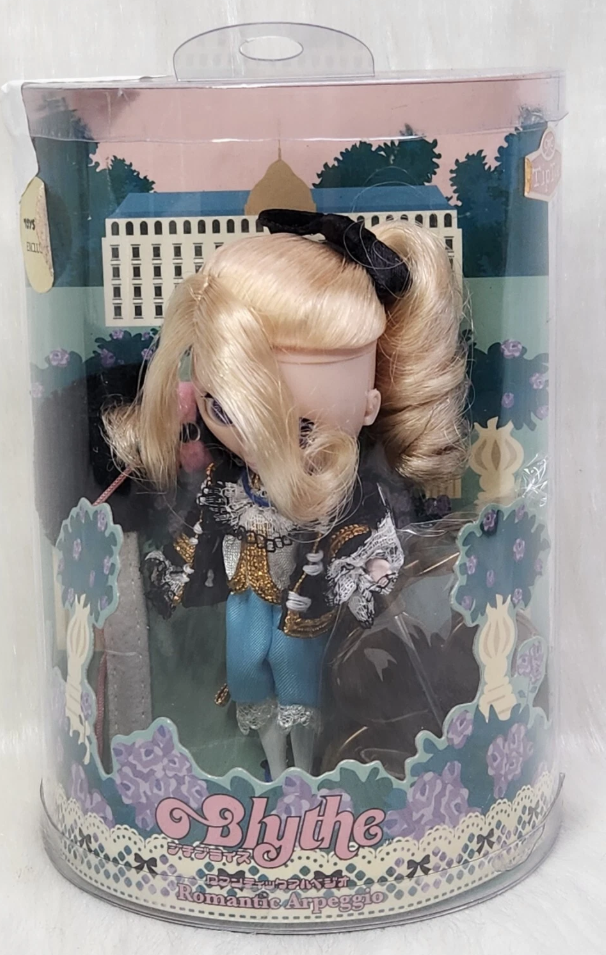 Takara Petite Blythe PBL TRU EX12 Toys R Us Exclusive Romantic Arpeggio Action Doll Figure