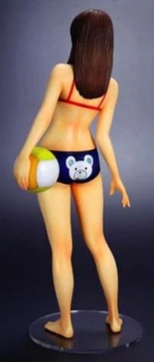 Kotobukiya 1/6 Dead Or Alive DOA Beach Volleyball Hitomi Reticle Pvc Figure