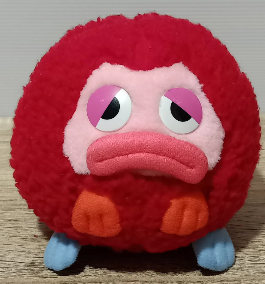 Bandai 1994 Ultraman Pigmon 6" Plush Doll Figure