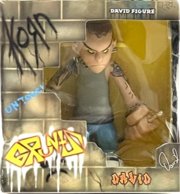 The Stronghold Group 2002 Korn Untouchables Gruntz David Silveria