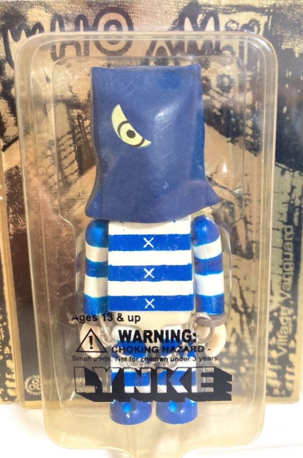 Toy2R Who Am I Kubrick Style Blue ver Action Figure