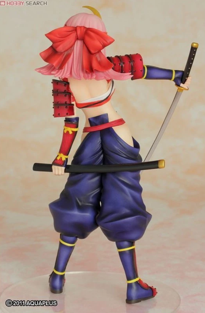 Griffon Enterprises 1/7 Dungeon Travelers ToHeart2 Harumi Kono Samurai ver Pvc Figure
