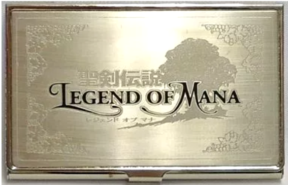 PlayStation PS Seiken Densetsu Legend of Mana Limited Business Card Case Trading Figure