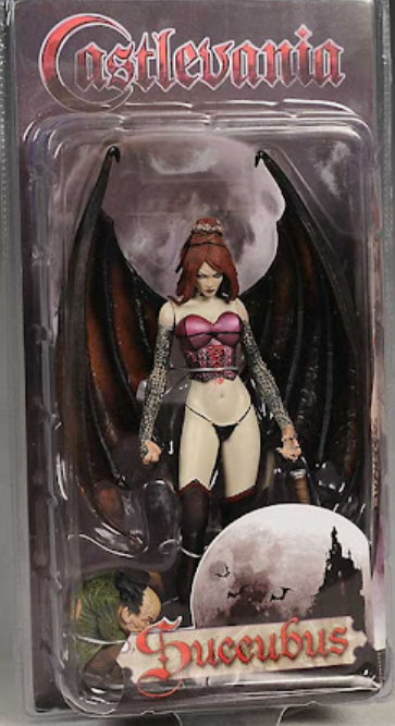 Player Select 2007 Neca Konami Castlevania Succubus 7