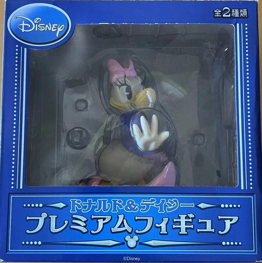 Sega Japan Premium Prize 2011 Disney Donald & Daisy Duck Daisy Duck Trading Figure