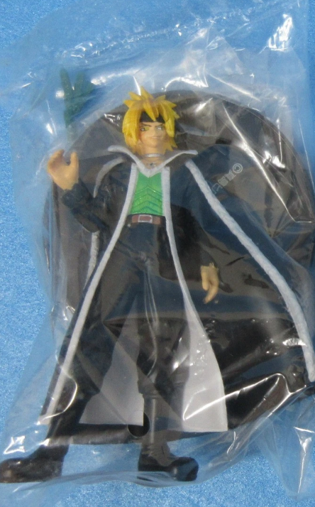 Konami Mashima Hiro Rave Vol 2 Lucia Trading Figure