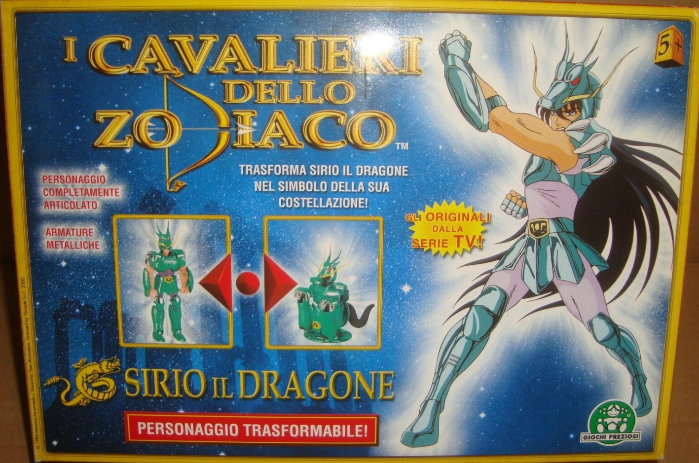 Giochi Preziosi Saint Seiya Myth Cloth I Cavalieri Dello Zodiaco Sirio Il Dragone Dragon Shiryu Plastic Action Figure
