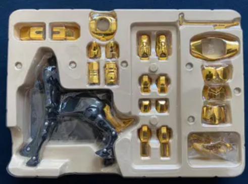 Bandai 2005 Saint Seiya Sagittarius Cloth Galaxian Wars Hong Kong Limited Plastic Action Figure