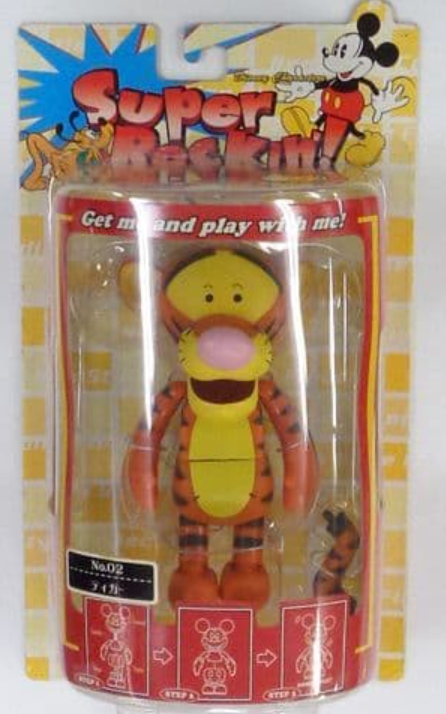 Sega Disney Characters Super Rockin No 02 Winnie The Pooh Tigger Bobble Head Figure