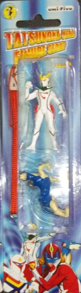 Unifive Tatsunoko Hero Strap Casshern ver Trading Figure