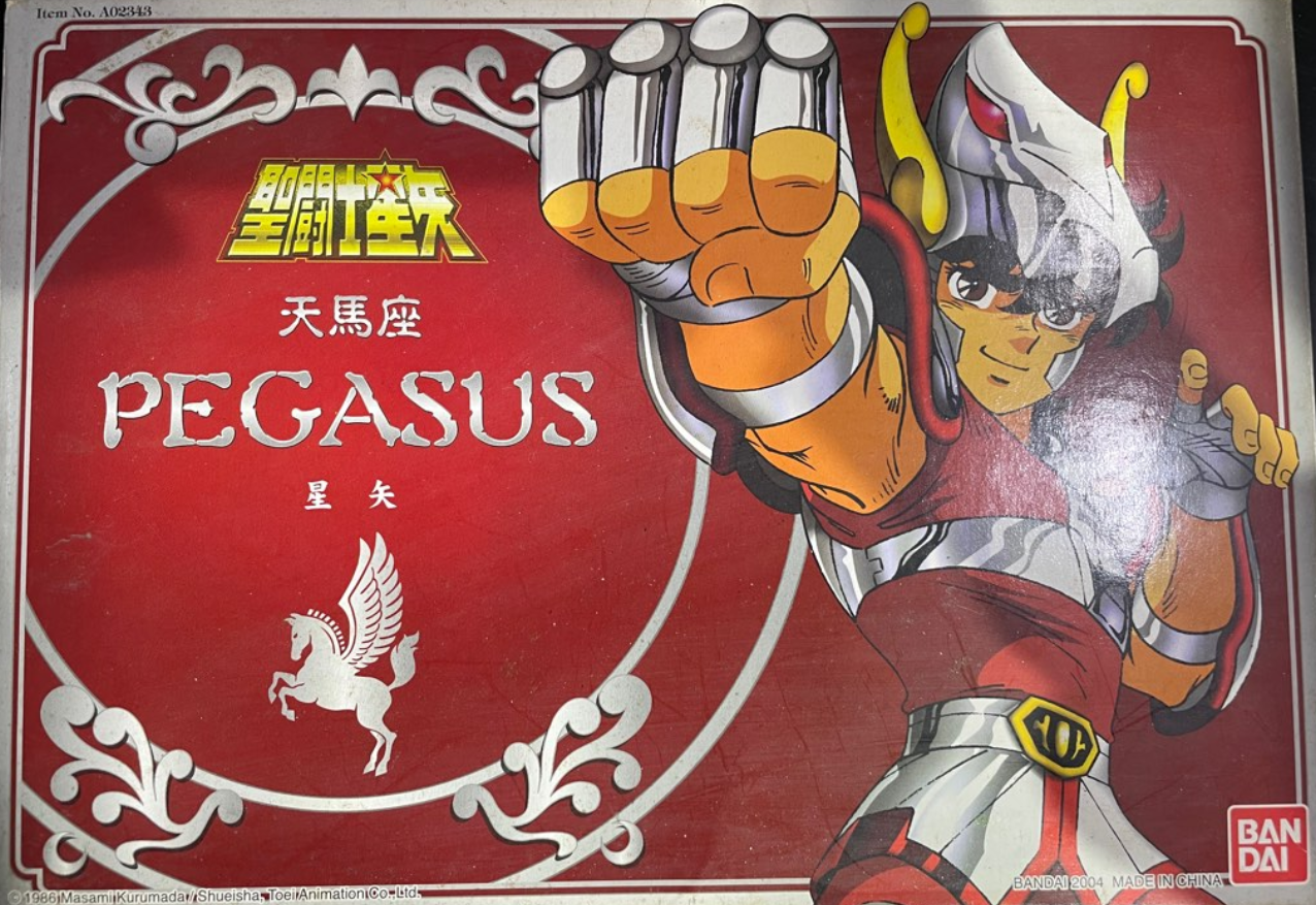 Bandai Saint Seiya Myth Bronze Pegasus H.K. ver Type B Plastic Action Figure