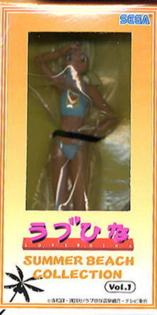 Sega Love Hina Characters Collection Summer Beach Part 1 Kaolla Su Trading Figure