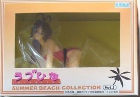 Sega Love Hina Characters Collection Summer Beach Part 1 Mutsumi Otohime Trading Figure