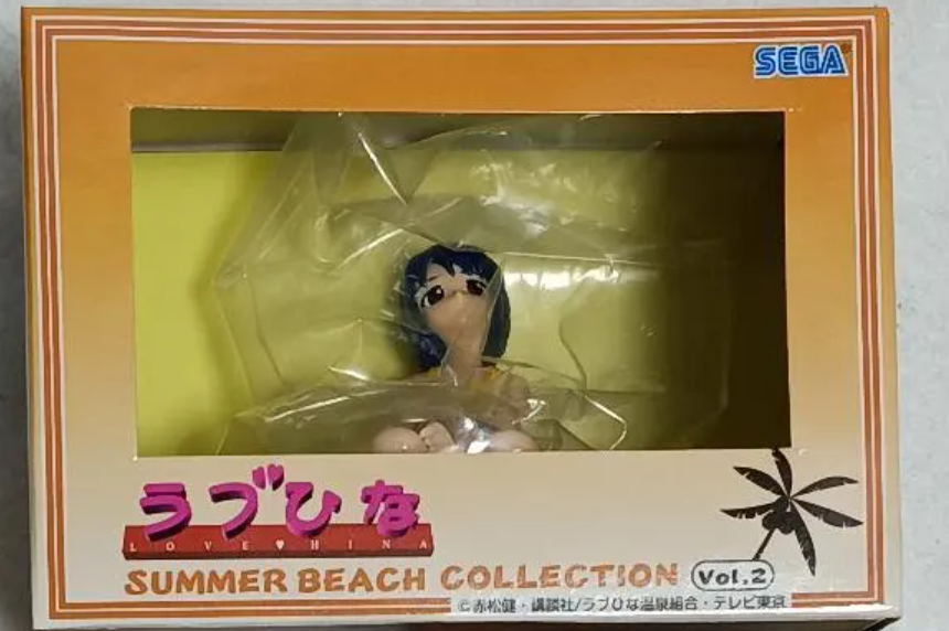 Sega Love Hina Characters Collection Summer Beach Part 2 Shinobu Maehara Trading Figure