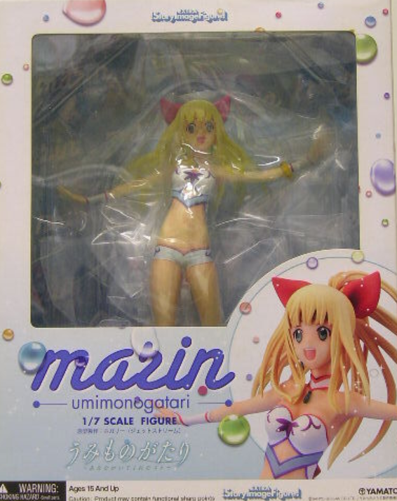 Yamato 1/7 Story Image Figure SIF Extra Umi Monogatari Marin Pvc Figure
