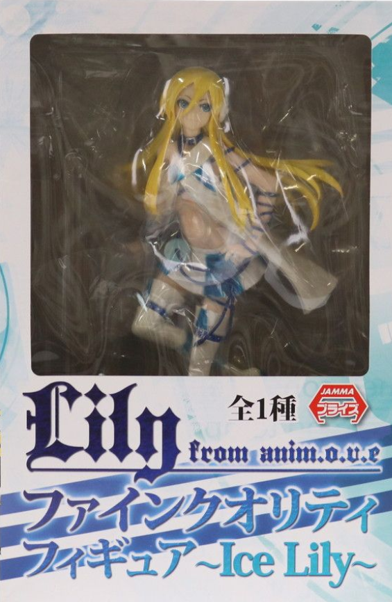 Furyu Vocaloid Lily from ANIM.O.V.E Fine Quality Ice Lily ver Pvc Figure
