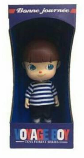 How2Work Kasing Lung Toys Forest Series Voyage Boy 12" Vinyl Figure