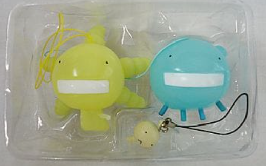Figure King Moyashimon 3 Mascot Strap Trading Figure Set