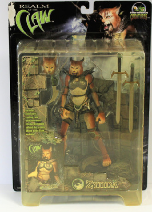 Stan Winston's Creatures Realm of the Claw Zynda Trading Figure