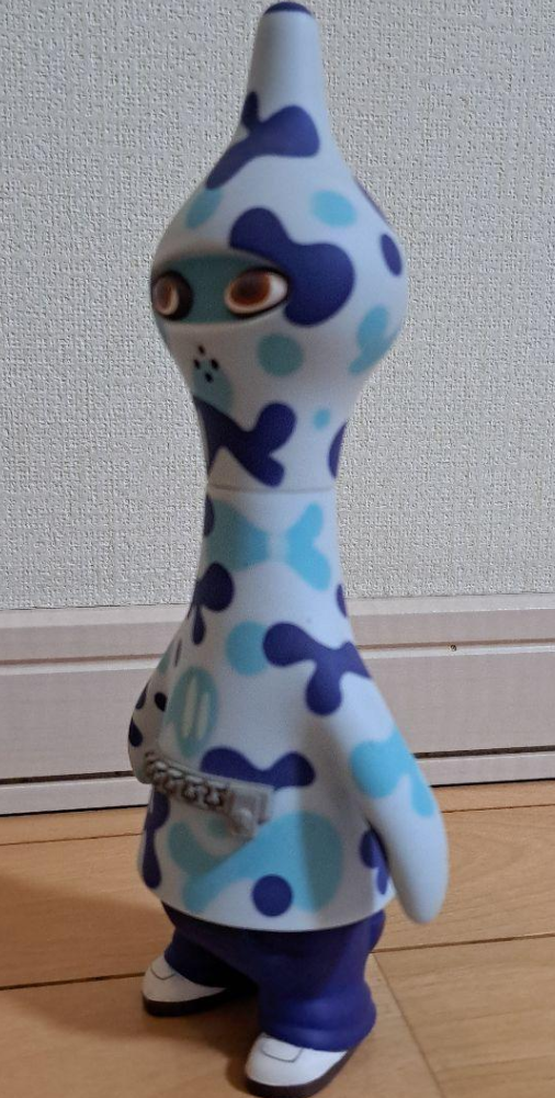 Pete Fowler 2003 Playbeast Monsterism Island Cam-Guin Blue ver 7" Vinyl Figure