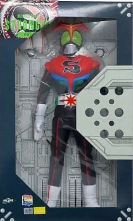 Medicom Toy 1/6 12" Kamen Rider Stronger Charge Up ver Action Figure